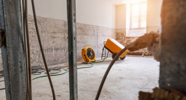 Basement Water Damage Repair in Poughkeepsie