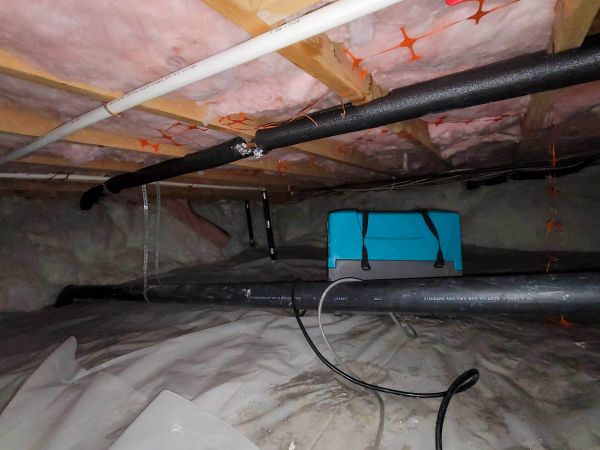Crawl Space Water Remediation in Poughkeepsie