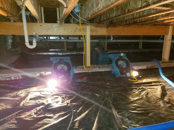 Cost of Crawlspace Water Removal in Poughkeepsie