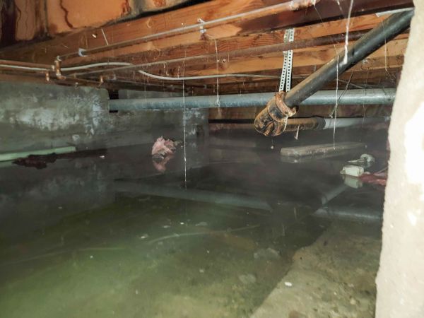 Cost of Crawlspace Water Restoration in Poughkeepsie