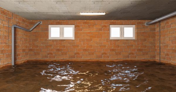Basement Flood Repair in Poughkeepsie